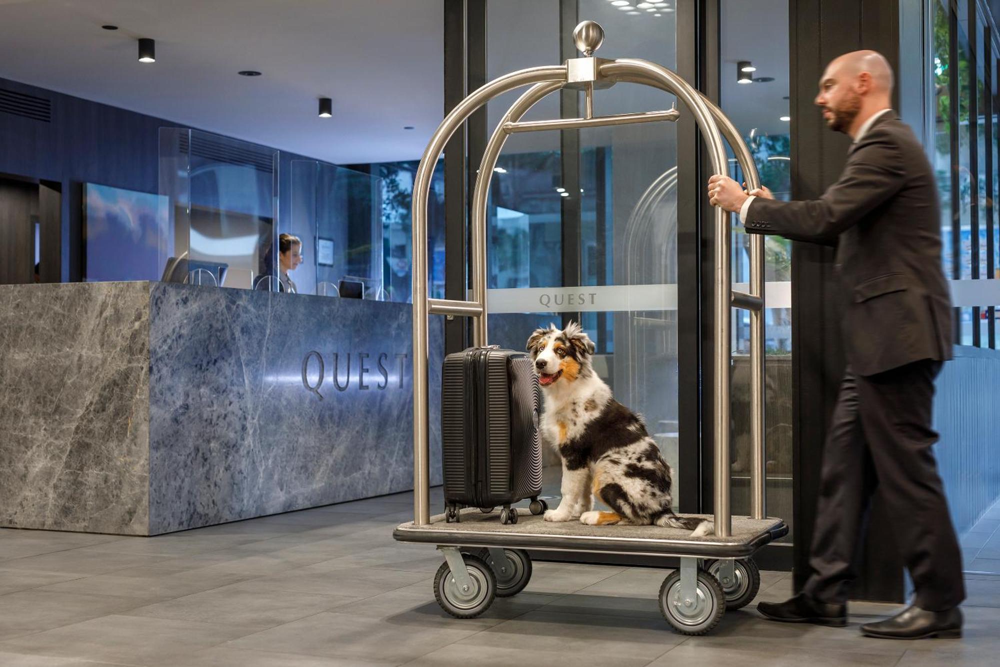 Quest Macquarie Park Aparthotel Sydney Ngoại thất bức ảnh