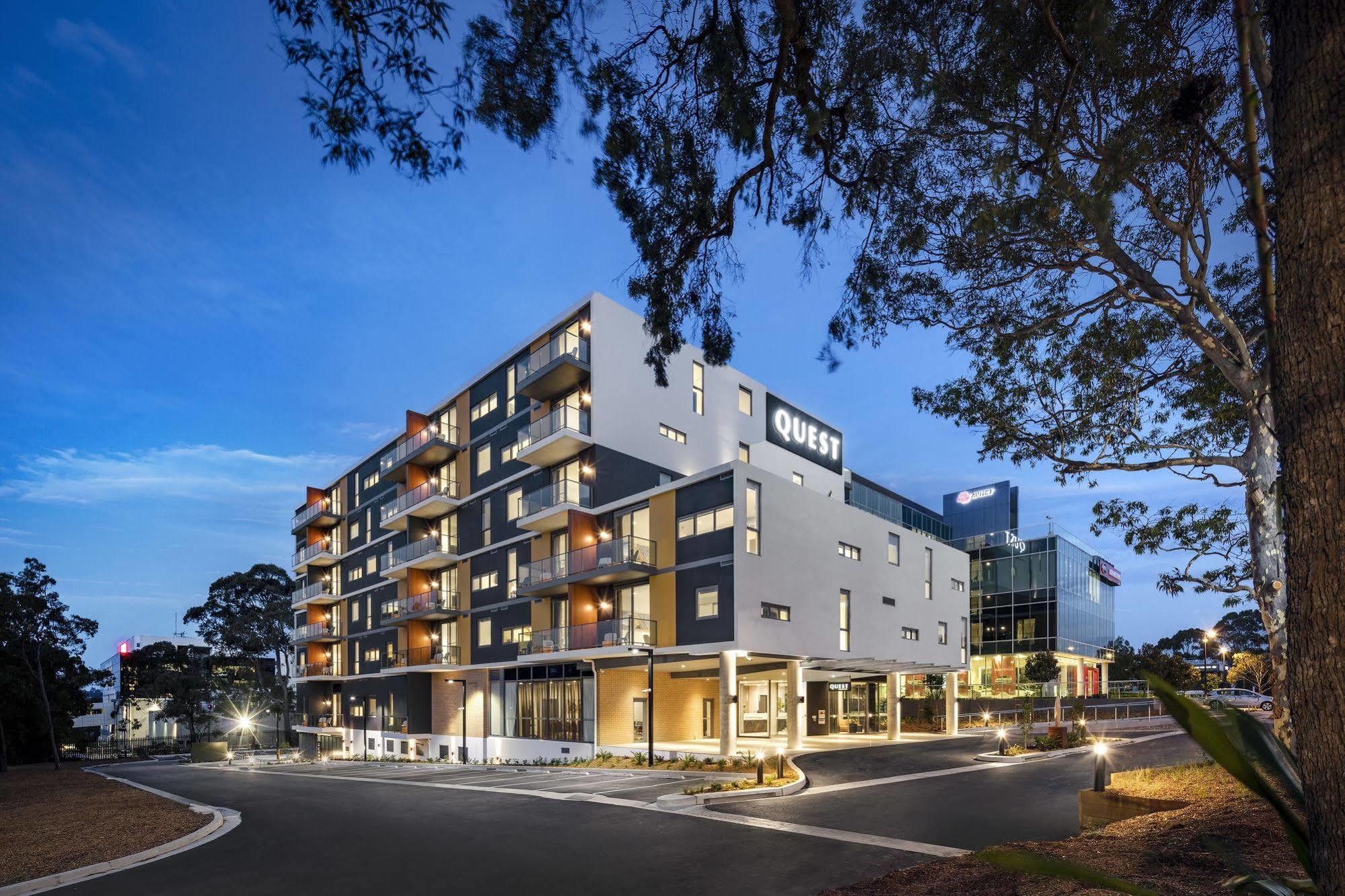 Quest Macquarie Park Aparthotel Sydney Ngoại thất bức ảnh