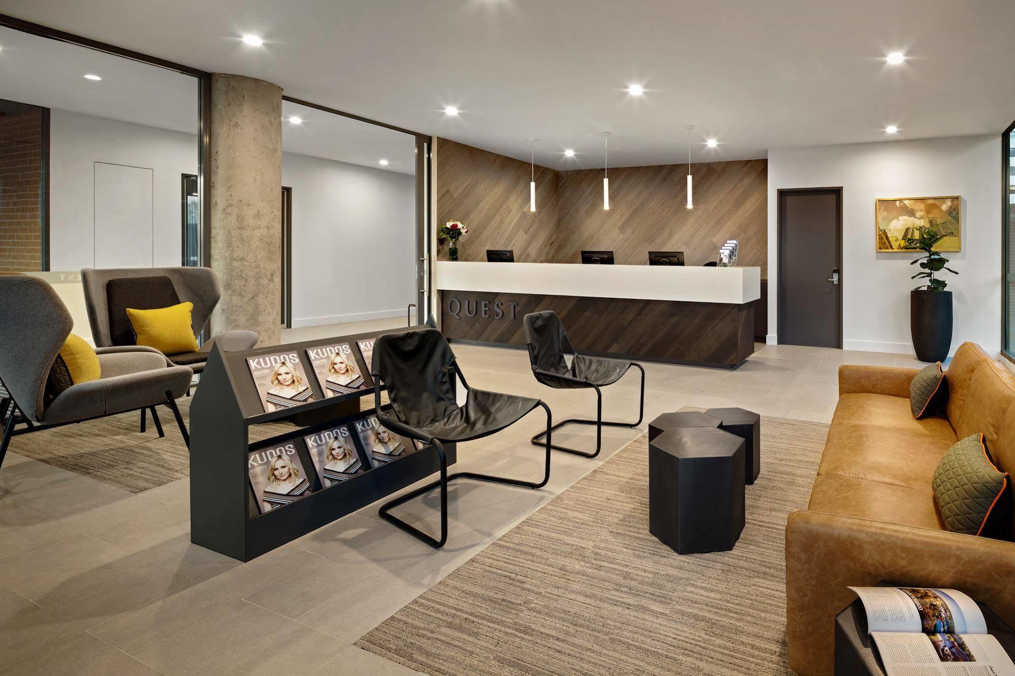 Quest Macquarie Park Aparthotel Sydney Ngoại thất bức ảnh