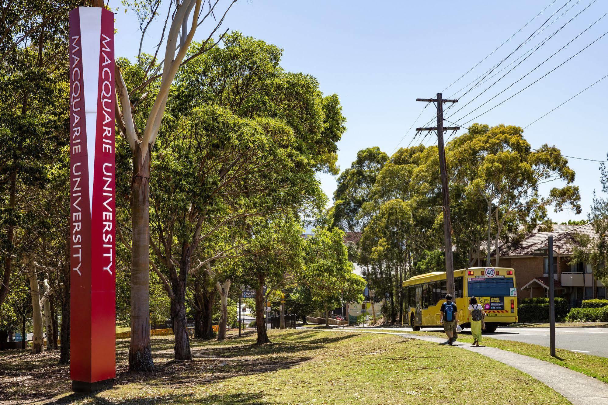 Quest Macquarie Park Aparthotel Sydney Ngoại thất bức ảnh